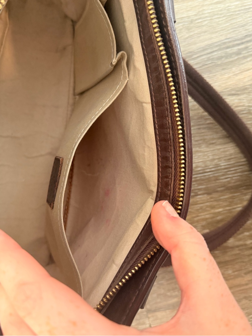 Louis Vuitton Monogram Canvas Tote - Picture 9 of 11